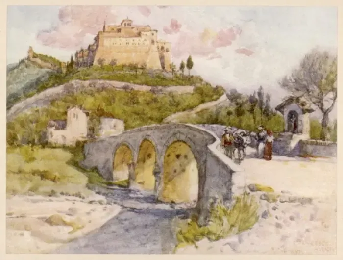 Framed Print : Italy / Assisi / s Francesco Framed Print : Italy / Assisi / s Francesco