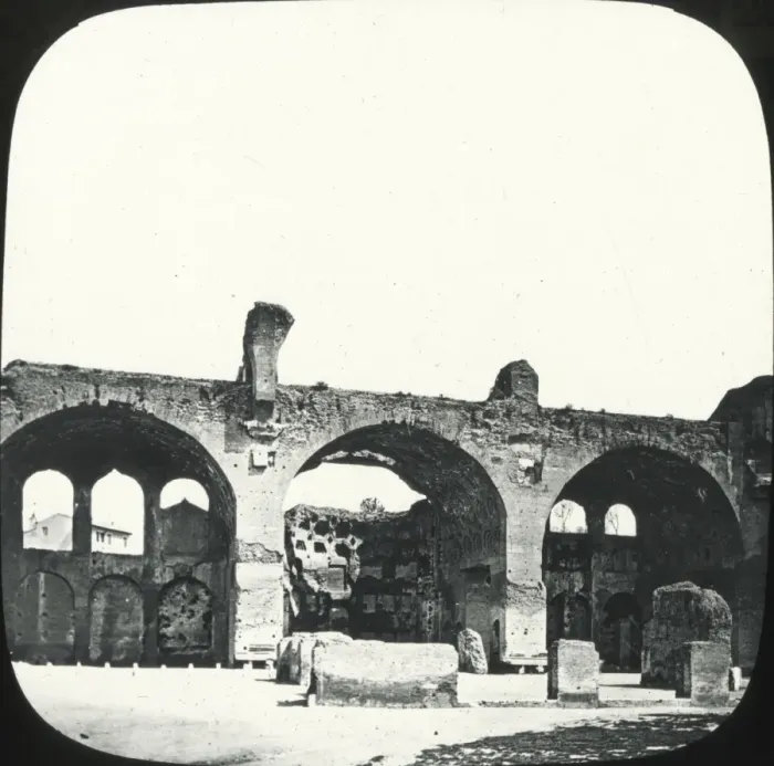 Framed Print : Italy - Basilica of Constantine Framed Print : Italy - Basilica of Constantine