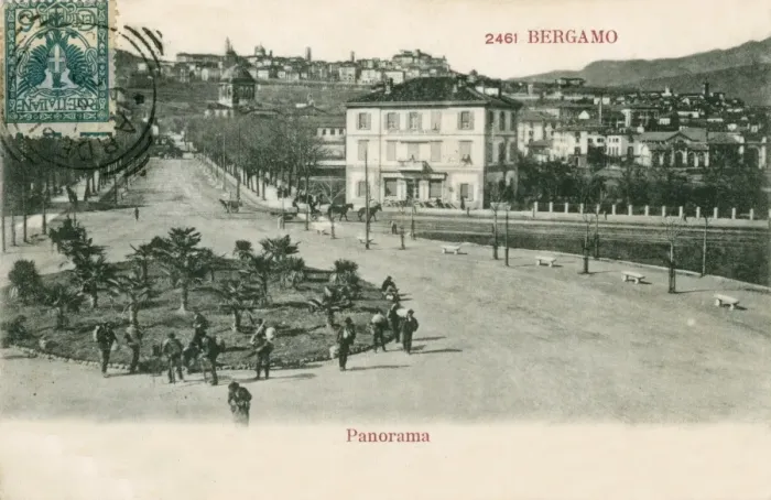 Framed Print : Italy - Bergamo Framed Print : Italy - Bergamo