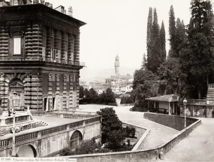 Framed Print : Italy - Boboli Gardens, Florence, Firenze Framed Print : Italy - Boboli Gardens, Florence, Firenze