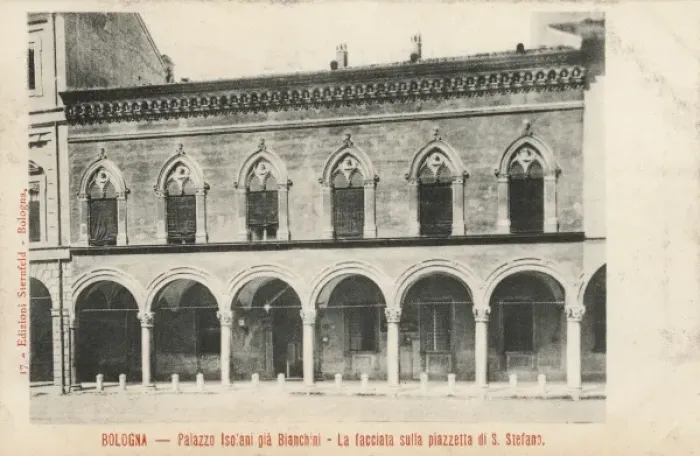 Framed Print : Italy - Bologna - Palazzo Isolani gia Bianchini Framed Print : Italy - Bologna - Palazzo Isolani gia Bianchini