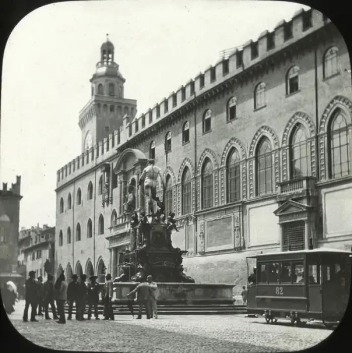 Framed Print : Italy - Bologna - The Town Hall Framed Print : Italy - Bologna - The Town Hall