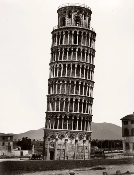 Framed Print : Italy - Campanile Pisa, Leaning Tower Framed Print : Italy - Campanile Pisa, Leaning Tower