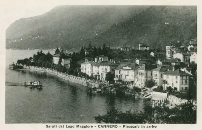 Framed Print : Italy - Cannero on Lake Maggiore Framed Print : Italy - Cannero on Lake Maggiore