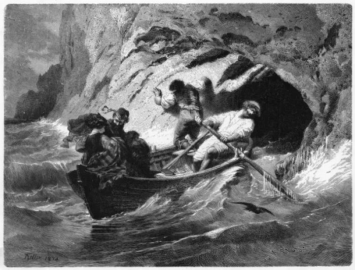 Framed Print : Italy Capri Grotto Framed Print : Italy Capri Grotto
