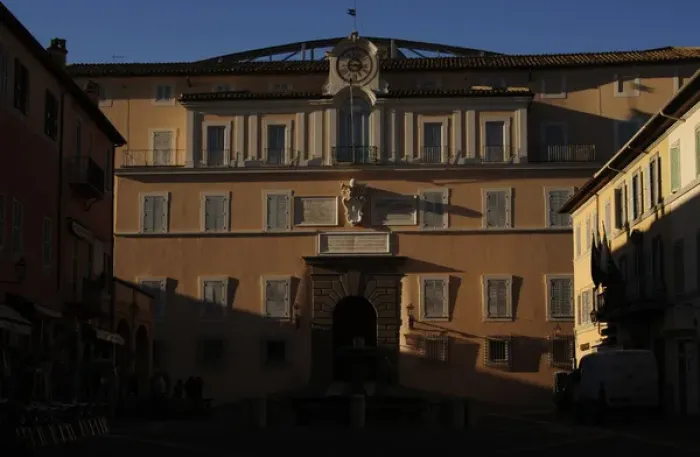Framed Print : Italy. Castel Gandolfo. The Papal Palace or the Apostolic Pa Framed Print : Italy. Castel Gandolfo. The Papal Palace or the Apostolic Pa