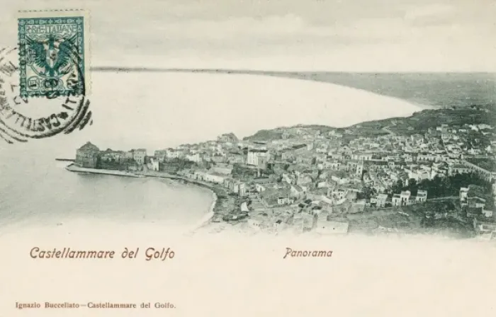 Framed Print : Italy - Castellammare del Golfo, Sicily Framed Print : Italy - Castellammare del Golfo, Sicily