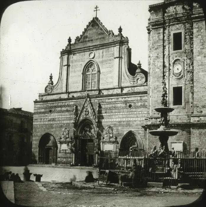 Framed Print : Italy - A Church Framed Print : Italy - A Church