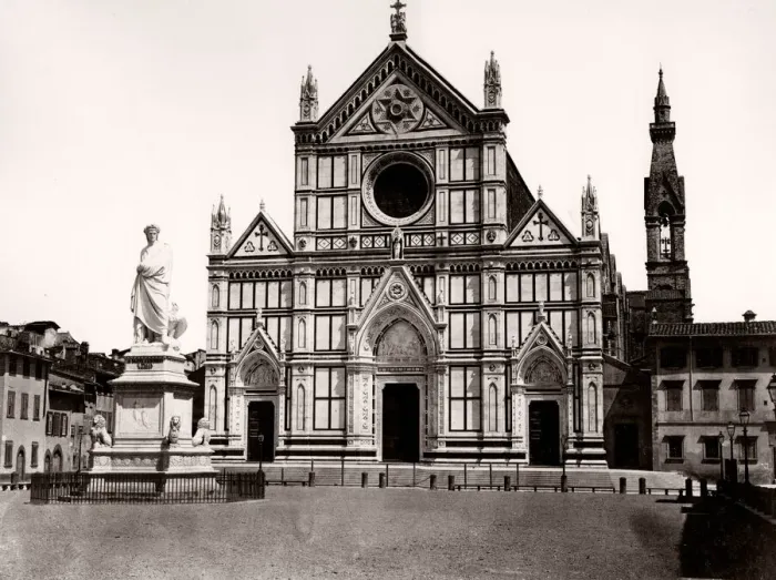 Framed Print : Italy - church of Santa Croce, Florence, Firenze, Italy Framed Print : Italy - church of Santa Croce, Florence, Firenze, Italy