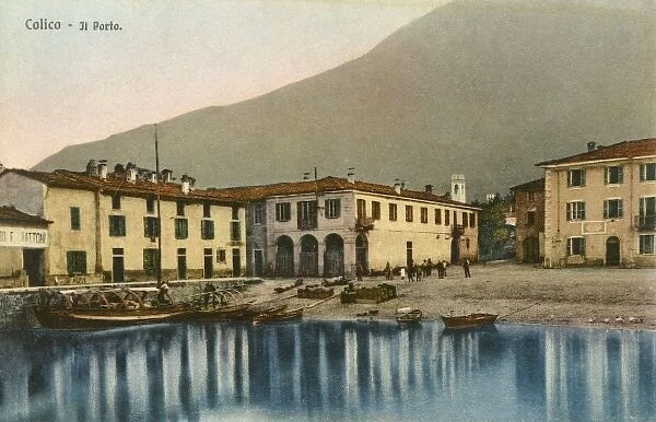 Italy - Colico - The Port
