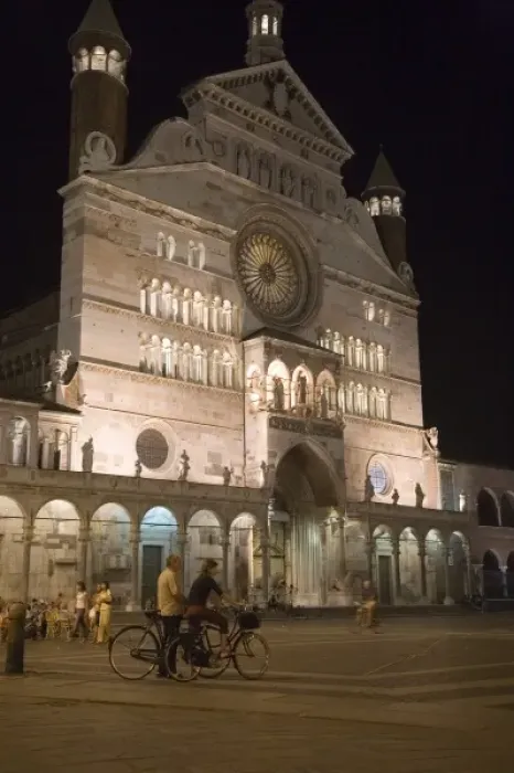Framed Print : ITALY. Cremona. Cathedral of Santa Maria Assunta