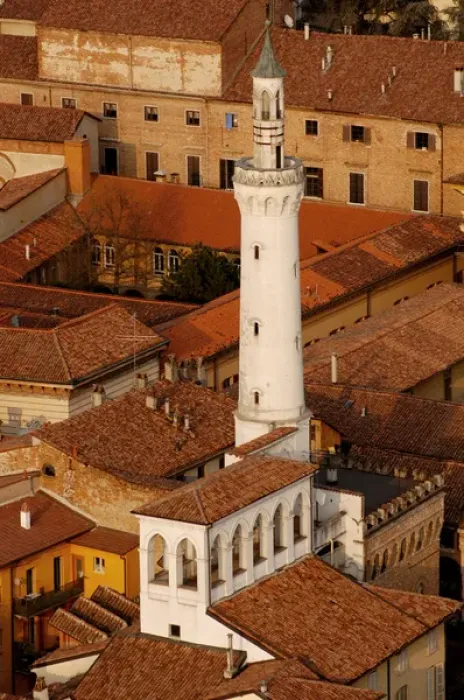 Framed Print : Italy. Cremona. Minaret Framed Print : Italy. Cremona. Minaret
