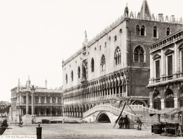 Framed Print : Italy - Doges Palace, Palazzo Ducale, Venice Framed Print : Italy - Doges Palace, Palazzo Ducale, Venice