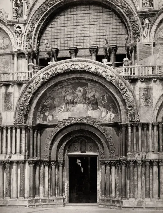 Framed Print : Italy - the door of St Marks Cathedral, Venice Framed Print : Italy - the door of St Marks Cathedral, Venice