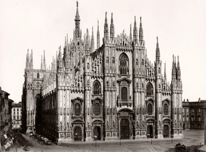 Framed Print : Italy - Duomo, cathedral, milan