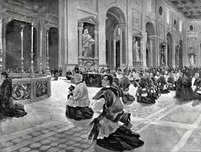 Framed Print : Italy. Easter in Rome Framed Print : Italy. Easter in Rome