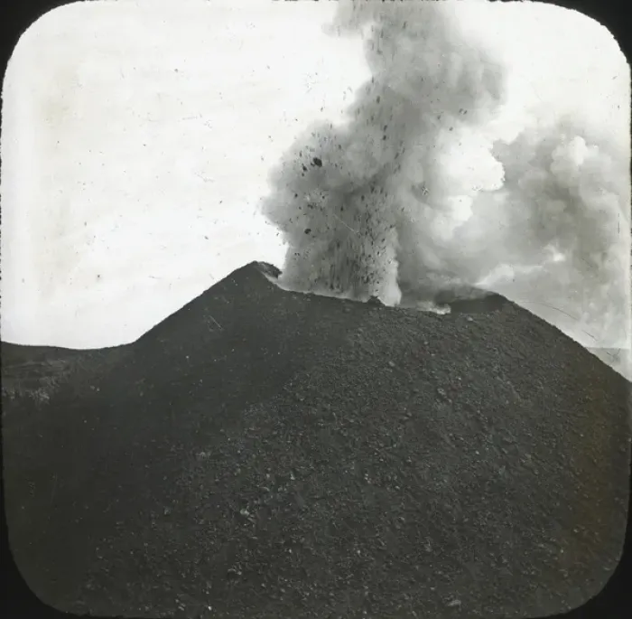 Framed Print : Italy - Erupting Active Volcano Framed Print : Italy - Erupting Active Volcano