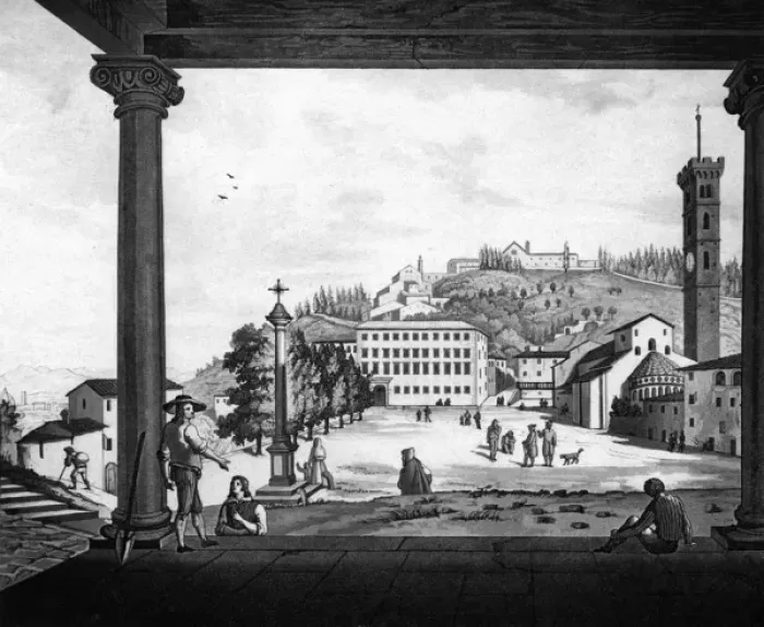 Framed Print : Italy Fiesole Framed Print : Italy Fiesole