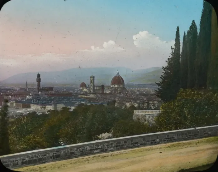 Framed Print : Italy - Florence, from San Miniato Framed Print : Italy - Florence, from San Miniato