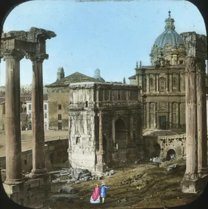 Framed Print : Italy - Forum de Jupiter Rome Framed Print : Italy - Forum de Jupiter Rome