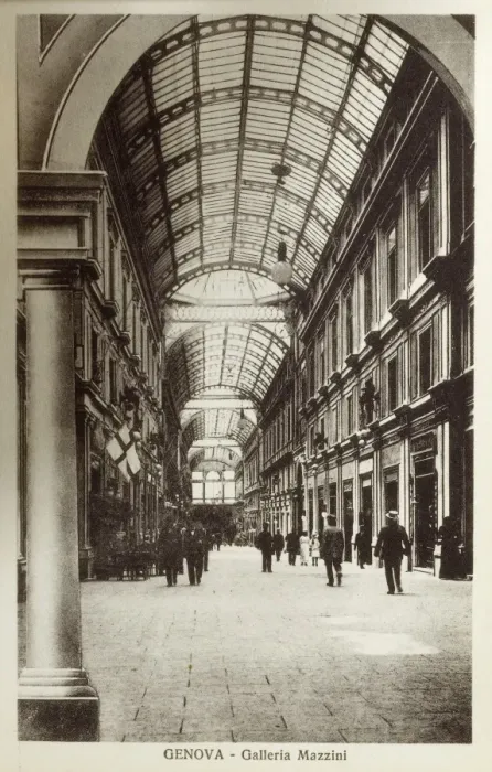 Framed Print : Italy, Genoa - Galleria Mazzini Framed Print : Italy, Genoa - Galleria Mazzini