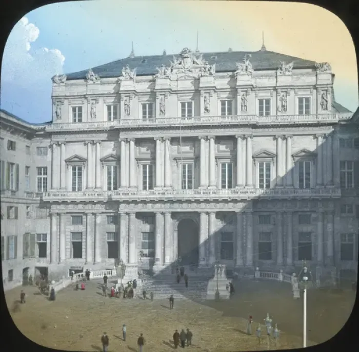 Framed Print : Italy - Genoa - Palazzo Ducale Framed Print : Italy - Genoa - Palazzo Ducale