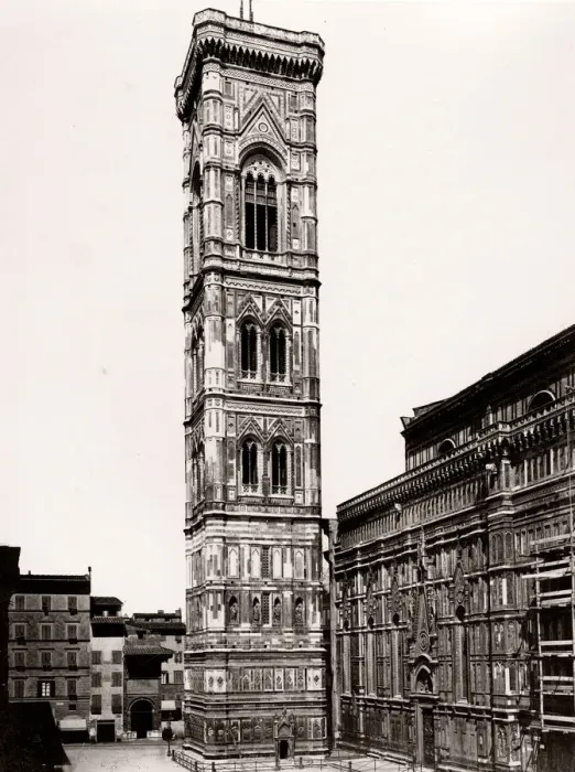 Framed Print : Italy - Giotto Campanile bell tower, Florence Framed Print : Italy - Giotto Campanile bell tower, Florence