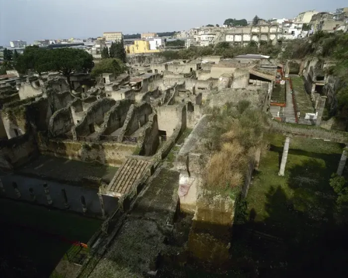 Framed Print : Italy. Herculaneum. Ruins Framed Print : Italy. Herculaneum. Ruins