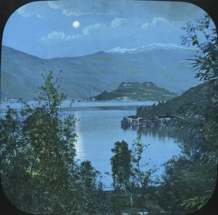 Framed Print : Italy - Lake Orta from the South Framed Print : Italy - Lake Orta from the South