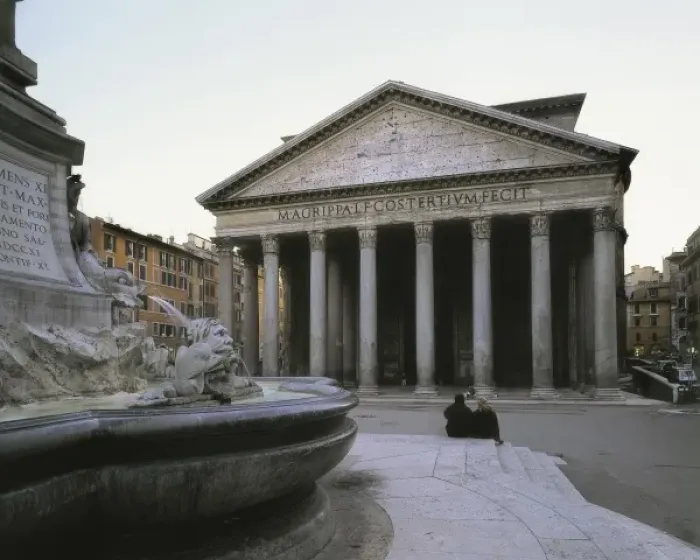 Framed Print : ITALY. LAZIO. ROME. Rome. Agrippas Pantheon Framed Print : ITALY. LAZIO. ROME. Rome. Agrippas Pantheon