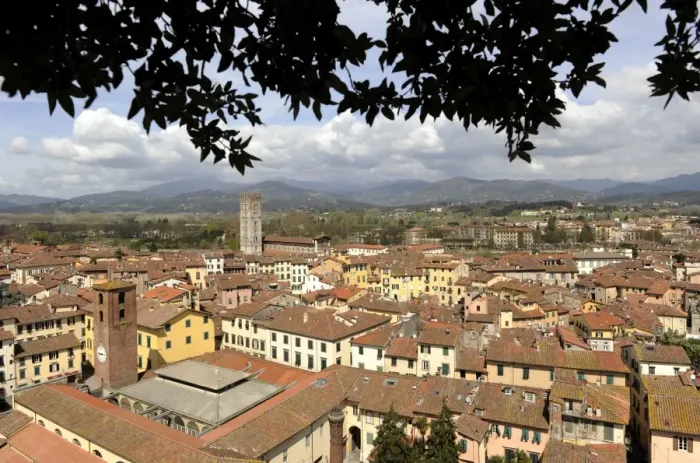 Framed Print : Italy. Lucca. Panorama Framed Print : Italy. Lucca. Panorama
