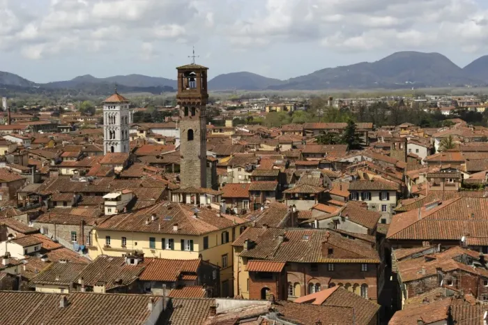 Framed Print : Italy. Lucca. Panorama Framed Print : Italy. Lucca. Panorama