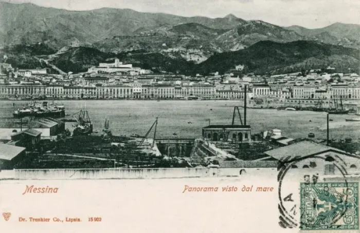 Framed Print : Italy - Messina, Sicily Framed Print : Italy - Messina, Sicily