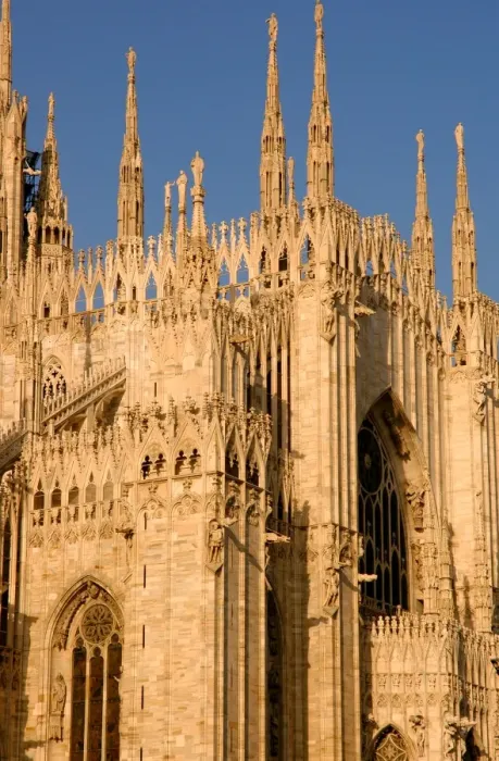 Framed Print : Italy. Milan Cathedral. Detail Framed Print : Italy. Milan Cathedral. Detail