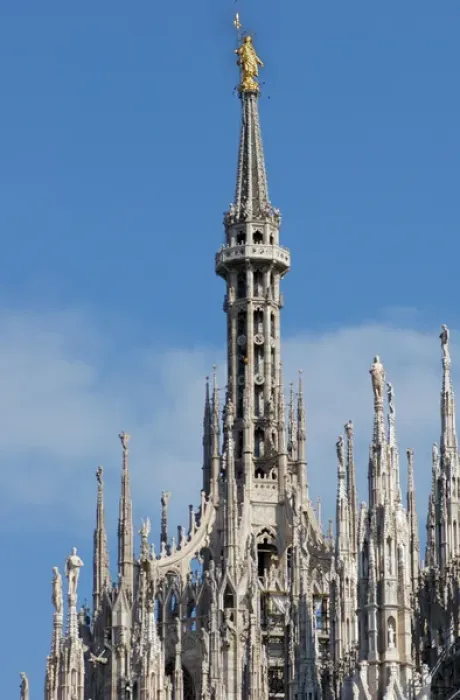 Framed Print : Italy. Milan Cathedral. Detail Framed Print : Italy. Milan Cathedral. Detail