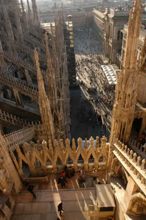 Framed Print : Italy. Milan. Cathedral Framed Print : Italy. Milan. Cathedral