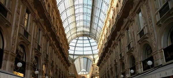 Italy. Milan. Victor Emmanuel Gallery