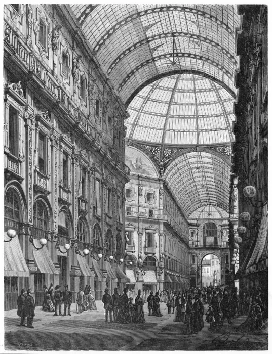 Framed Print : Italy Milano Framed Print : Italy Milano