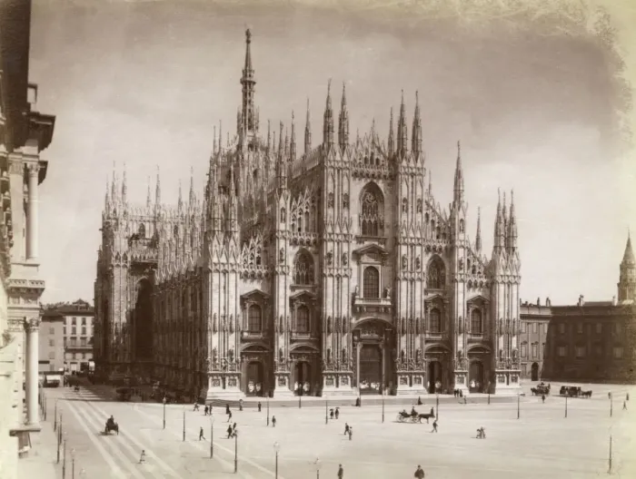 Framed Print : Italy Milano Framed Print : Italy Milano