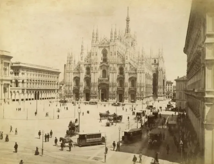 Framed Print : Italy Milano Framed Print : Italy Milano