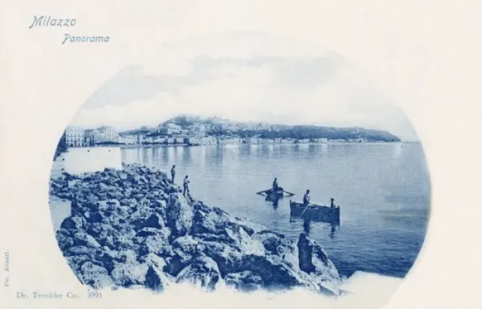 Framed Print : Italy - Milazzo, Sicily Framed Print : Italy - Milazzo, Sicily