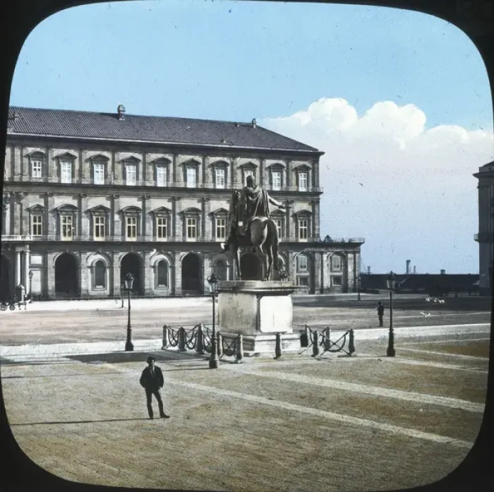Framed Print : Italy - Naples - Palazzo Reale Framed Print : Italy - Naples - Palazzo Reale