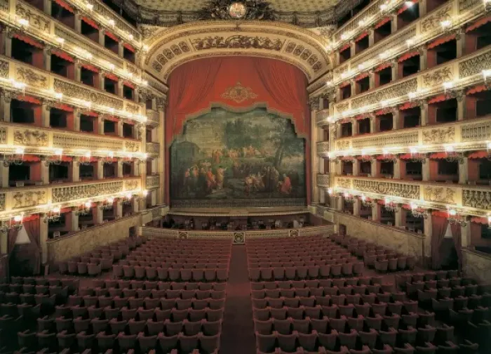 Framed Print : ITALY. Naples. San Carlo Theatre. Teatro San Carlo. Baroque art. Architecture Framed Print : ITALY. Naples. San Carlo Theatre. Teatro San Carlo. Baroque art. Architecture
