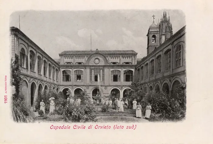 Framed Print : Italy, Orvieta - The Civil Hospital Framed Print : Italy, Orvieta - The Civil Hospital