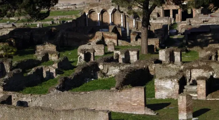 Framed Print : Italy. Ostia Antica. Ruins Framed Print : Italy. Ostia Antica. Ruins