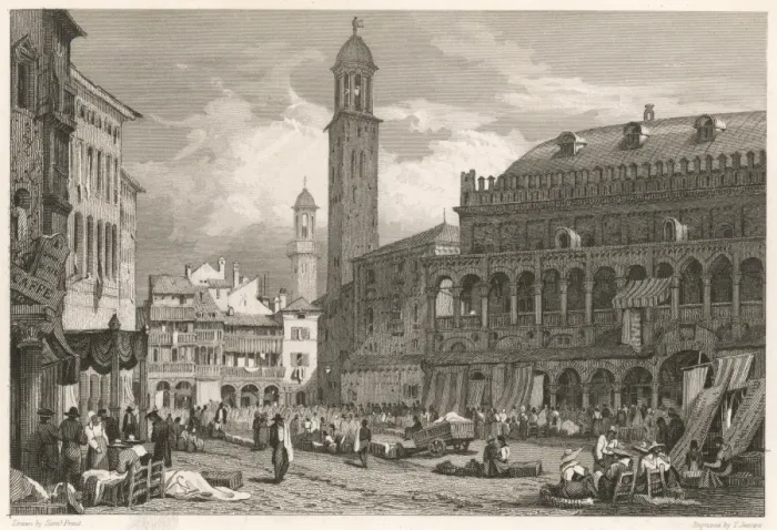 Framed Print : Italy Padova Framed Print : Italy Padova