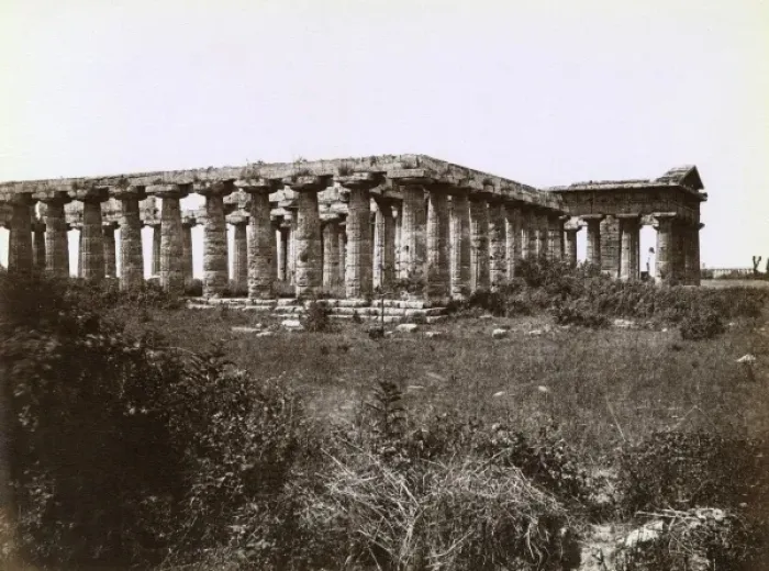 Framed Print : Italy Paestum Framed Print : Italy Paestum