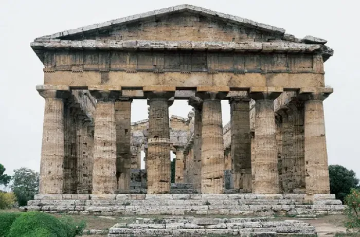 Framed Print : Italy. Paestum. Temple of Neptune Framed Print : Italy. Paestum. Temple of Neptune