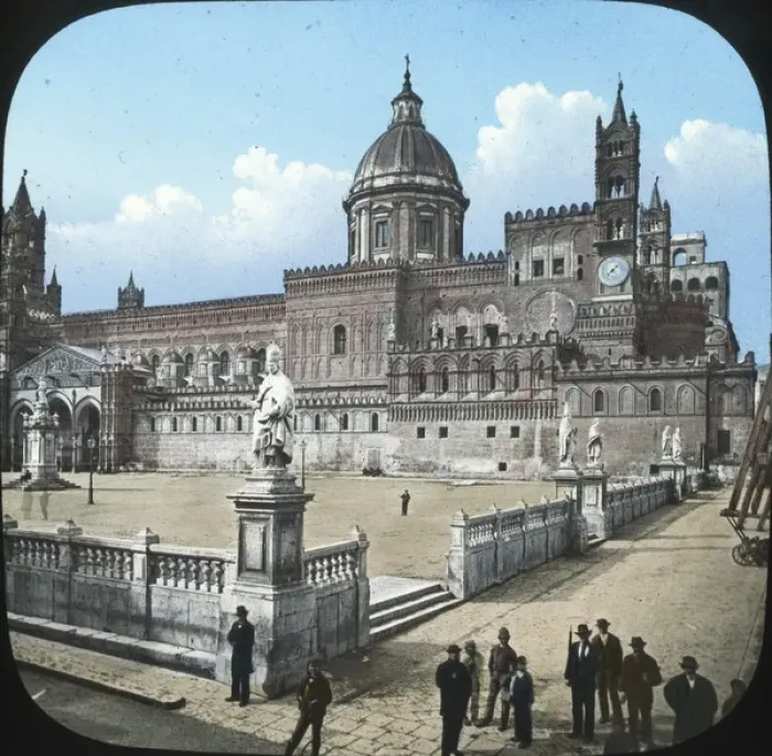 Framed Print : Italy - Palermo Cathedral Framed Print : Italy - Palermo Cathedral