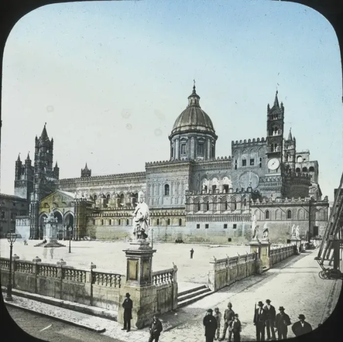 Framed Print : Italy - Palermo Cathedral Framed Print : Italy - Palermo Cathedral